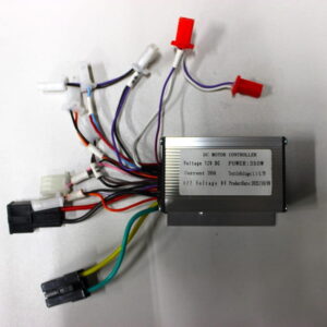 Контроллер 12V 350W для коллекторных двигателей