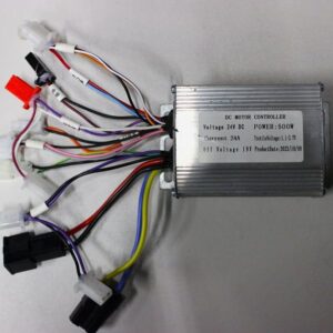 Контроллер 24V 500W для коллекторных двигателей