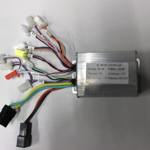 Контроллер 36V 1000W для коллекторных двигателей