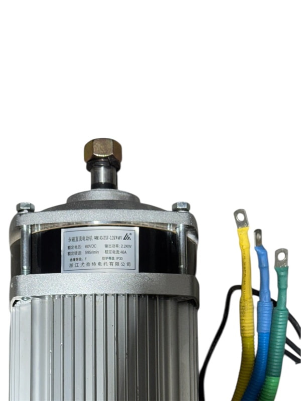 Электродвигатель 60V 2200W бесколлекторный с редуктором — изображение 3