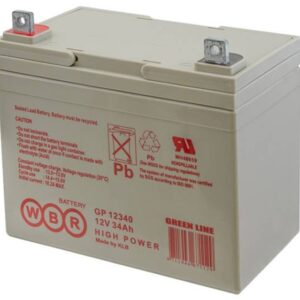 Аккумулятор WBR 12V 34Ah