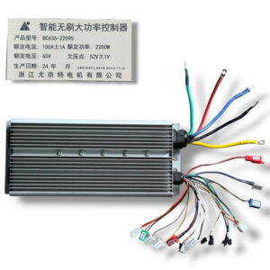 КОНТРОЛЛЕР 60v 2200w ДЛЯ БЕСКОЛЛЕКТОРНЫХ ДВИГАТЕЛЕЙ