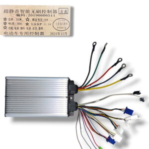 КОНТРОЛЛЕР 36v 500w ДЛЯ БЕСКОЛЛЕКТОРНЫХ ДВИГАТЕЛЕЙ