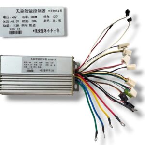 КОНТРОЛЛЕР 48V 500W ДЛЯ БЕСКОЛЛЕКТОРНЫХ ДВИГАТЕЛЕЙ