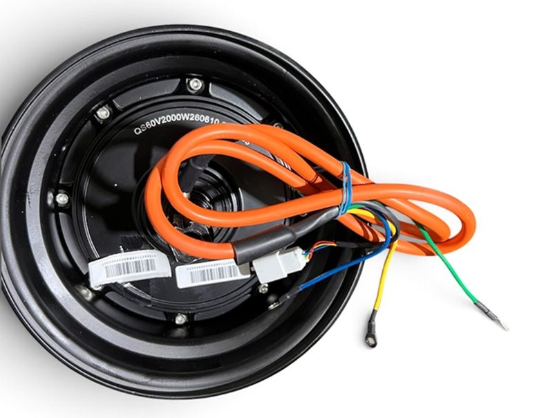 Мотор-колесо 60V 2000W 8″ для Citycoco — изображение 2