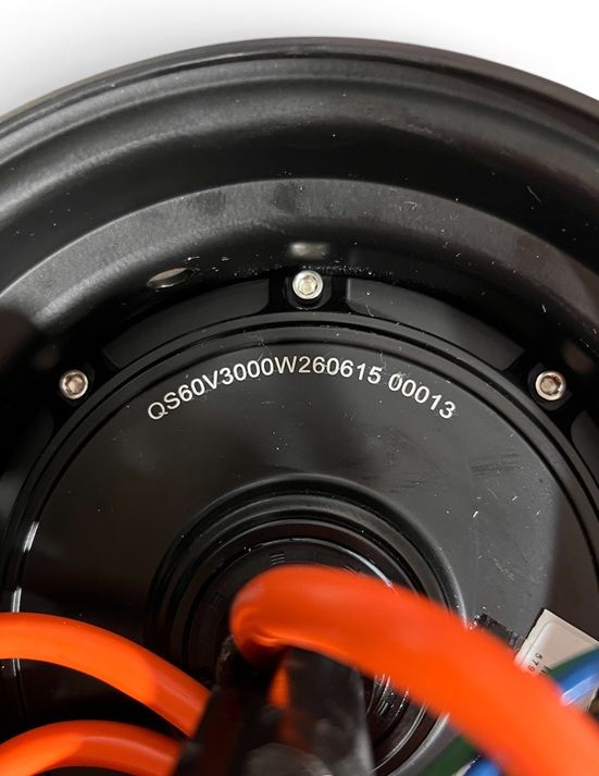 Мотор-колесо 60V 3000W 8″ для Citycoco — изображение 4