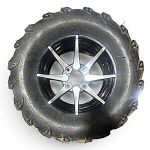 Шина с литым диском 25x10-12 внедорожная